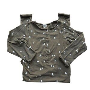 Kidwild Organics Tree Romper Size 2-3